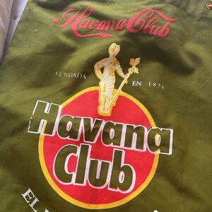 Authentic Cuban Havana Club Duffle Bag